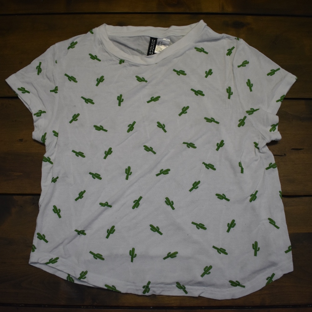 Divided Cactus T-shirt